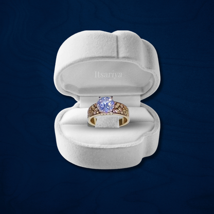 Itsariya True Radiance Moissanite Diamond Ring